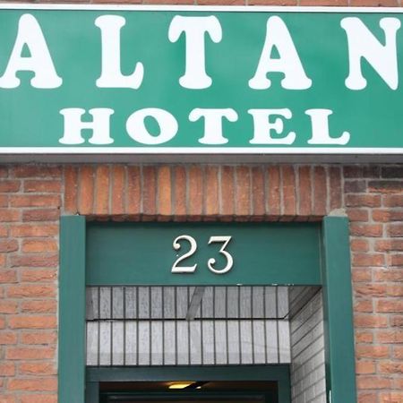 Altan Hotel Гамбург Экстерьер фото