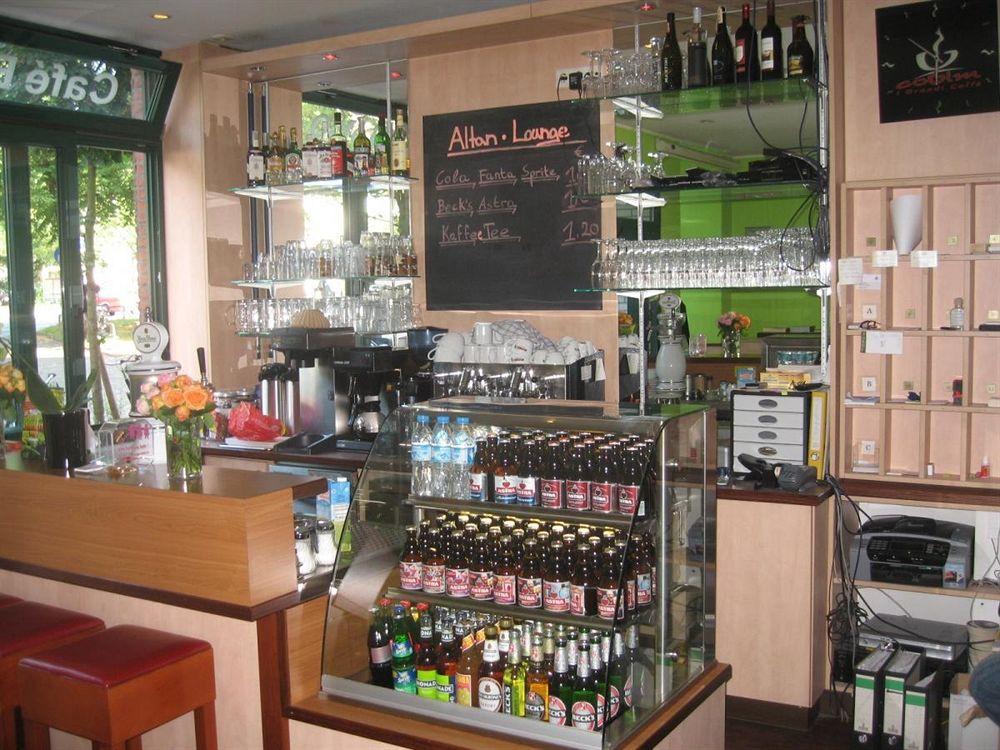 Altan Hotel Гамбург Экстерьер фото