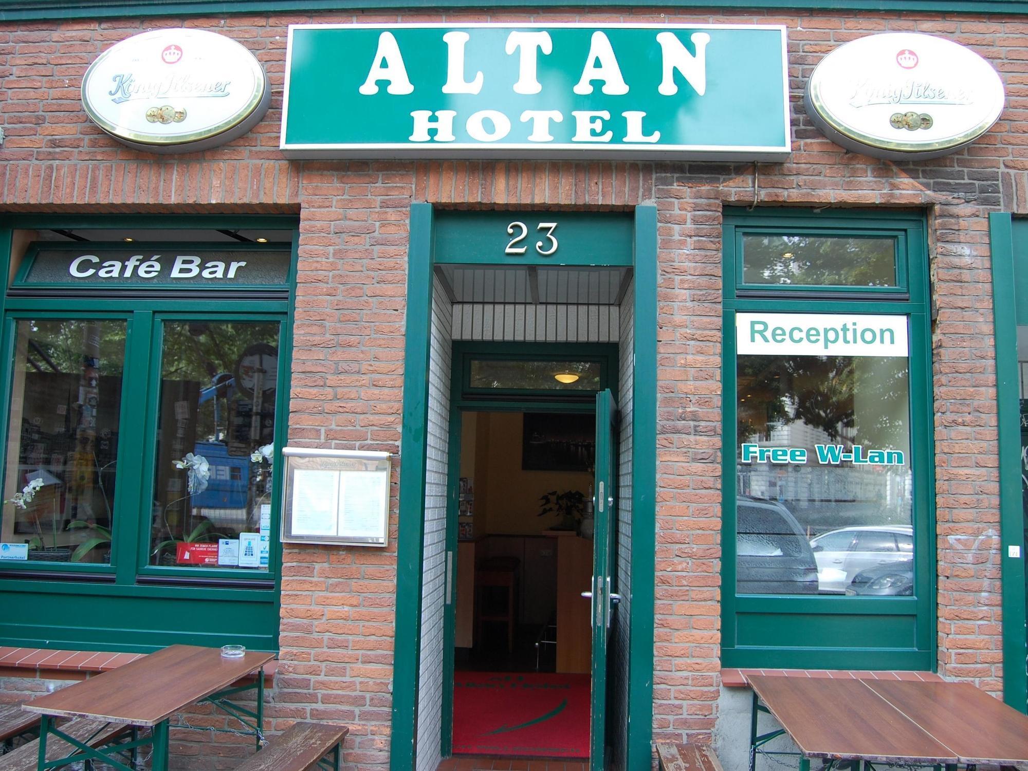 Altan Hotel Гамбург Экстерьер фото