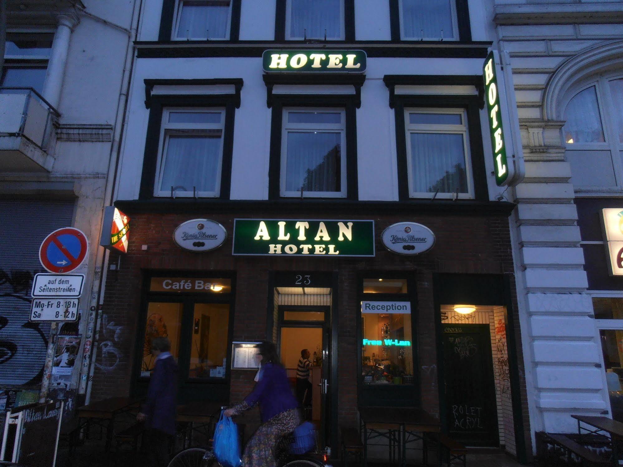 Altan Hotel Гамбург Экстерьер фото